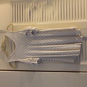 Maurices White Medium Cold Shoulder Top